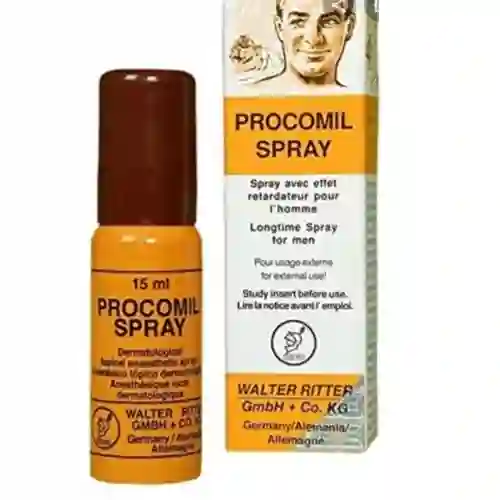 Delay Spray Procomil 15ml Male stimulation climax Extra