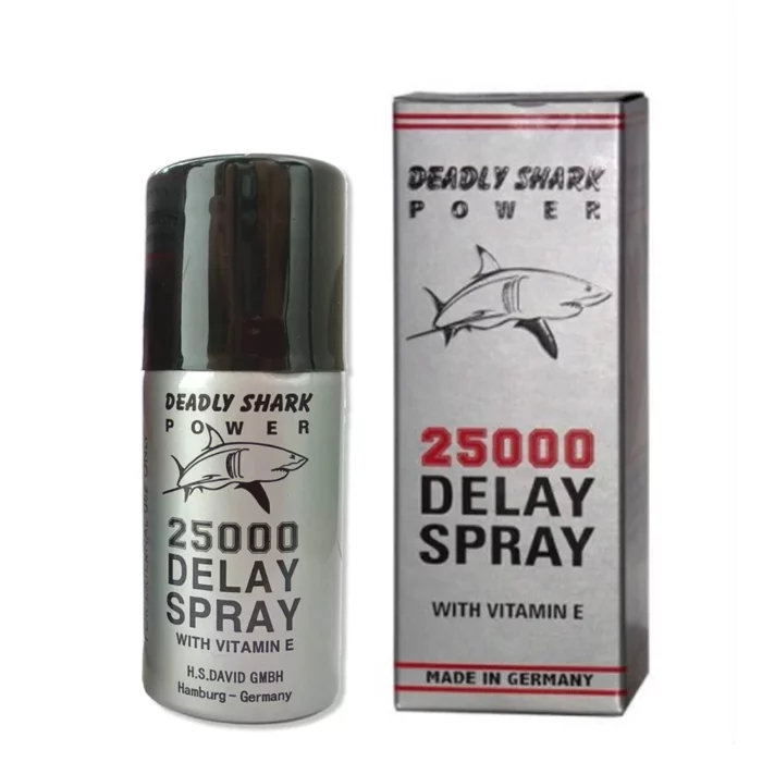 Deadly Shark 25000 Men Delay Spray