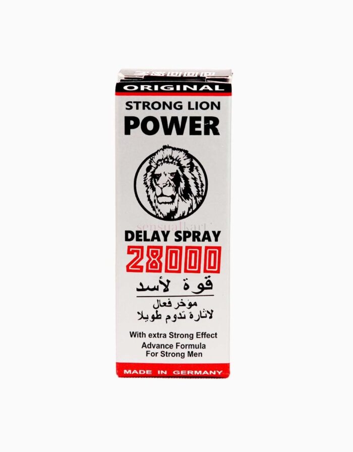 Strong Lion Power 25000 Men Delay Spray